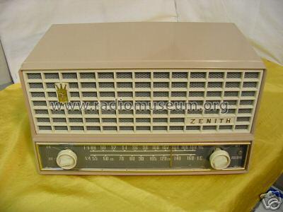 A724L Ch= 7A02; Zenith Radio Corp.; (ID = 506993) Radio