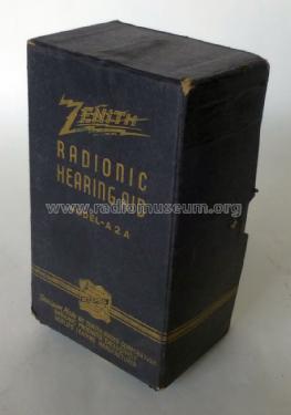 A-2-A Radionic Hearing Aid ; Zenith Radio Corp.; (ID = 1521612) Medicine