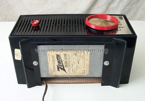 A-510-Y ch= 5-A-10 ; Zenith Radio Corp.; (ID = 869794) Radio