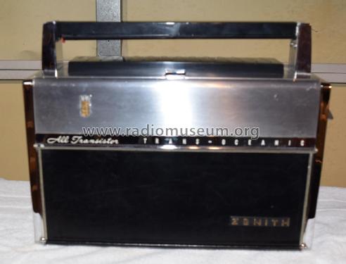 All Transistor Trans-Oceanic Royal 1000 Ch= 9AT40 & 9AT41; Zenith Radio Corp.; (ID = 2907844) Radio