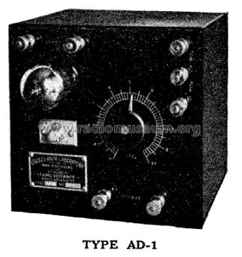 Audion Detector Cabinet Type AD-1; Zenith Radio Corp.; (ID = 1177628) mod-pre26