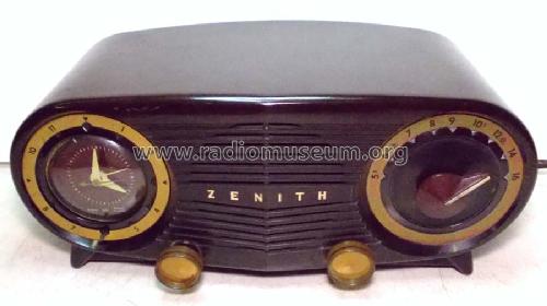 J514R Automatic Clock Radio Ch= 5J03; Zenith Radio Corp.; (ID = 1611364) Radio