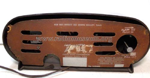 J514R Automatic Clock Radio Ch= 5J03; Zenith Radio Corp.; (ID = 1611365) Radio