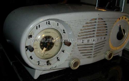 J514G Automatic Clock Radio Ch= 5J03; Zenith Radio Corp.; (ID = 615558) Radio