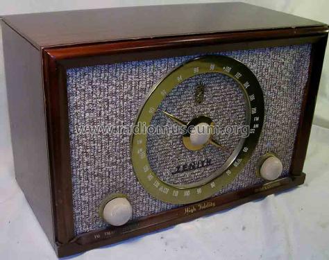 B835R Ch= 8A02 ; Zenith Radio Corp.; (ID = 1721826) Radio