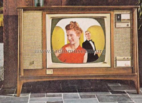 6040 The Bellevue ; Zenith Radio Corp.; (ID = 2160775) Television