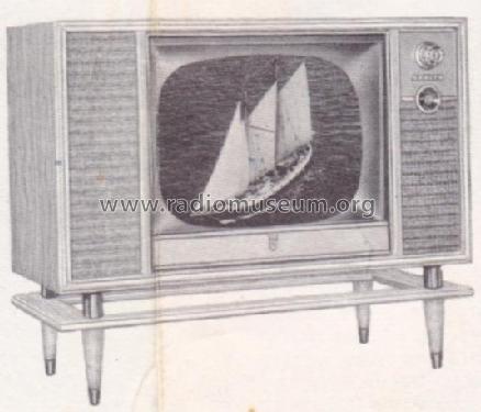 C2254HU Ch= 16C21U; Zenith Radio Corp.; (ID = 2473153) Television