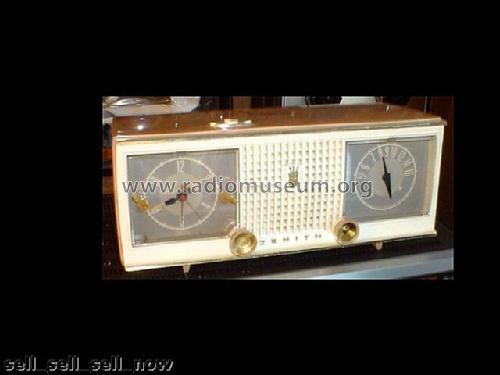 C519L 'The Nocturne' Ch =5C07; Zenith Radio Corp.; (ID = 118867) Radio