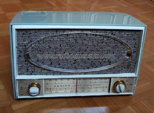 C725F 'The Super Sapphire' Ch= 7C06; Zenith Radio Corp.; (ID = 2630454) Radio