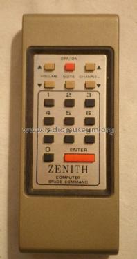 Computer Space Command ; Zenith Radio Corp.; (ID = 1380573) Misc