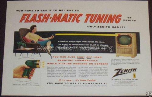 Flash-Matic Gun S-23151; Zenith Radio Corp.; (ID = 898392) mod-past25