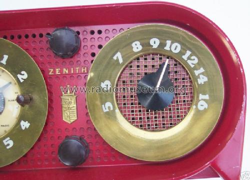 G516 Ch= 5G03; Zenith Radio Corp.; (ID = 358050) Radio