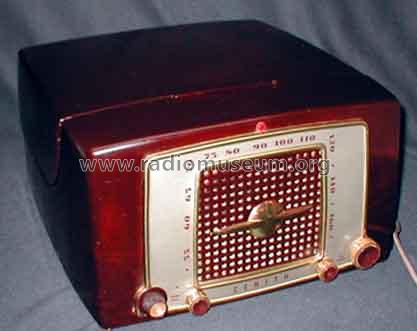 G660 Ch= 6G01; Zenith Radio Corp.; (ID = 165372) Radio