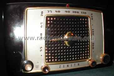 G660 Ch= 6G01; Zenith Radio Corp.; (ID = 165373) Radio