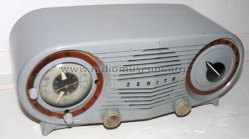 J514G Automatic Clock Radio Ch= 5J03; Zenith Radio Corp.; (ID = 2060116) Radio