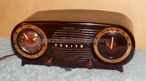 J514R Automatic Clock Radio Ch= 5J03; Zenith Radio Corp.; (ID = 2917426) Radio