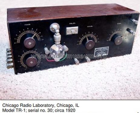 Jeweler's Time Receiver Type TR-1; Zenith Radio Corp.; (ID = 2556478) Radio