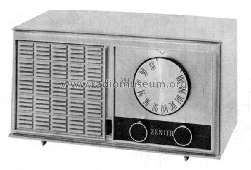 M722W Ch= 6M06; Zenith Radio Corp.; (ID = 706876) Radio