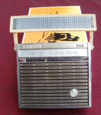 Royal 555G Sun Charger 8NT40Z8 8NT40Z9; Zenith Radio Corp.; (ID = 764390) Radio