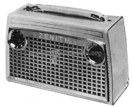 Royal 700L Ch= 7AT43Z3; Zenith Radio Corp.; (ID = 810933) Radio