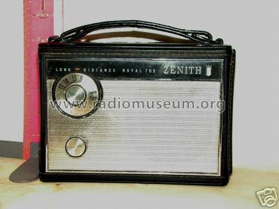 Royal 705YM Ch= 7MT45Z8; Zenith Radio Corp.; (ID = 129808) Radio