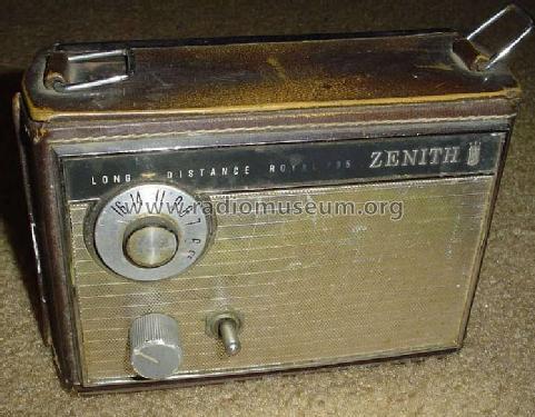 Royal 705JM Ch= 7MT45Z9; Zenith Radio Corp.; (ID = 1129795) Radio