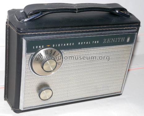 Royal 705YM Ch= 7MT45Z8; Zenith Radio Corp.; (ID = 2051132) Radio