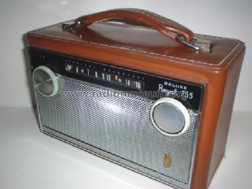 Royal 755LG De Luxe Ch= 8CT41; Zenith Radio Corp.; (ID = 3002837) Radio
