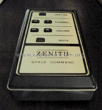 Space Command 800; Zenith Radio Corp.; (ID = 1334330) Misc