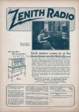 Super VIISuper; Zenith Radio Corp.; (ID = 2029956) Radio