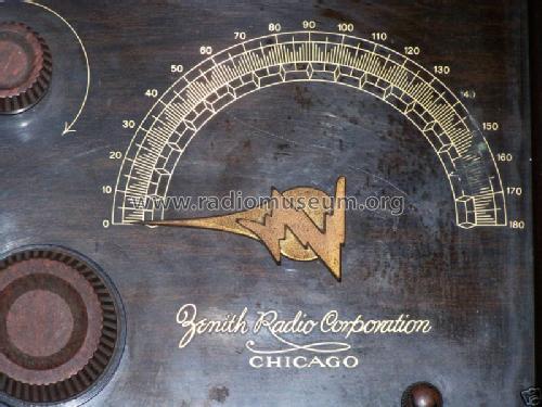 Super VIIISuper; Zenith Radio Corp.; (ID = 415590) Radio