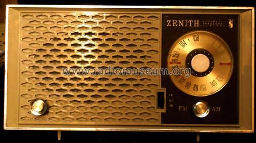 T2518 Ch= 7M05; Zenith Radio Corp.; (ID = 2078029) Radio