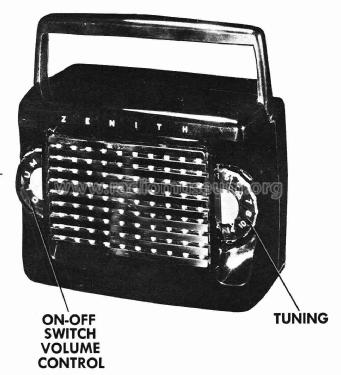 T402F Ch= 4T42; Zenith Radio Corp.; (ID = 2656222) Radio