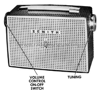 T405P Ch=4T41; Zenith Radio Corp.; (ID = 710469) Radio