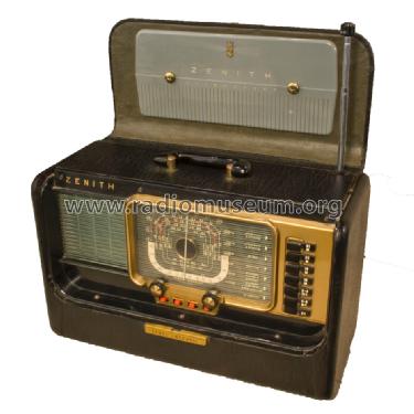 Trans-Oceanic H500 Ch= 5H40 ; Zenith Radio Corp.; (ID = 1363488) Radio