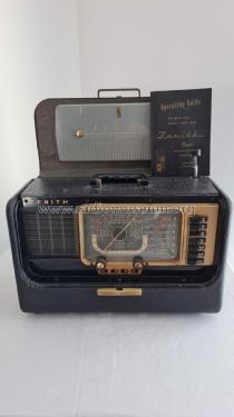 Trans-Oceanic H500 Ch= 5H40 ; Zenith Radio Corp.; (ID = 2870998) Radio