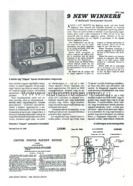 Trans Oceanic 7G605 Shortwave Portable Radio Ch= 7B04; Zenith Radio Corp.; (ID = 2605942) Radio