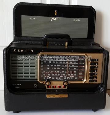 Trans-Oceanic B600 Ch=6A40; Zenith Radio Corp.; (ID = 2424742) Radio