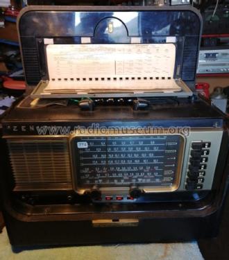 Trans-Oceanic B600 Ch=6A40; Zenith Radio Corp.; (ID = 2593318) Radio