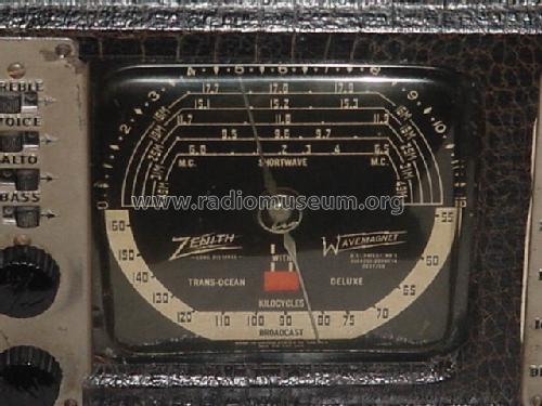 Trans Oceanic 7G605 Shortwave Portable Radio Ch= 7B04; Zenith Radio Corp.; (ID = 215142) Radio