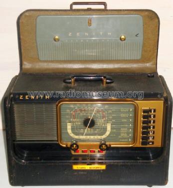 Trans-Oceanic H500 Ch= 5H40 ; Zenith Radio Corp.; (ID = 1046123) Radio