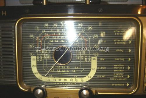 Trans-Oceanic H500 Ch= 5H40 ; Zenith Radio Corp.; (ID = 136745) Radio