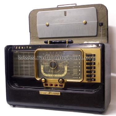 Trans-Oceanic H500 Ch= 5H40 ; Zenith Radio Corp.; (ID = 497008) Radio