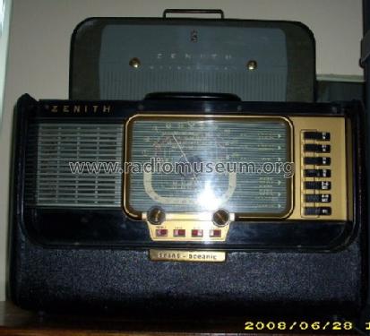 Trans-Oceanic H500 Ch= 5H40 ; Zenith Radio Corp.; (ID = 612137) Radio