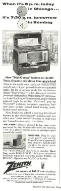 Trans-Oceanic R600 Ch= 6R40; Zenith Radio Corp.; (ID = 1710947) Radio