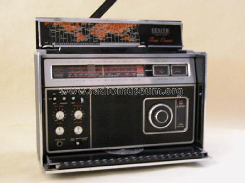 Trans-Oceanic R-7000 Ch= 2WKR70; Zenith Radio Corp.; (ID = 1025439) Radio