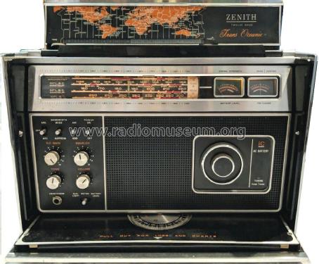 Trans-Oceanic R-7000 Ch= 2WKR70; Zenith Radio Corp.; (ID = 2220145) Radio
