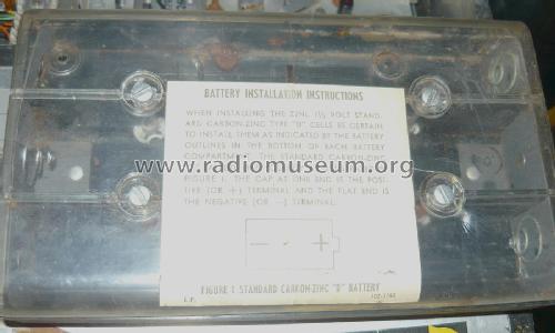 Trans-Oceanic Royal 1000 Ch= 9HT40Z2; Zenith Radio Corp.; (ID = 1784986) Radio