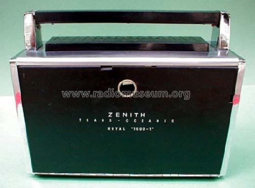 Trans-Oceanic Royal 1000-1 Ch= 9HT40Z8 & 9HT40Z2; Zenith Radio Corp.; (ID = 141519) Radio