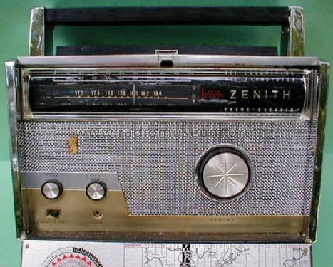Trans-Oceanic Royal 1000-1 Ch= 9HT40Z8 & 9HT40Z2; Zenith Radio Corp.; (ID = 141520) Radio